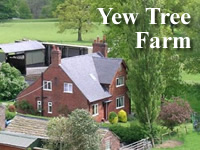 Yew Tree Farm, North Rode Congleton, is a working farm in North Rode which offers bed and breakfast on the eastern edge of Cheshire, close to the Peak District National Park